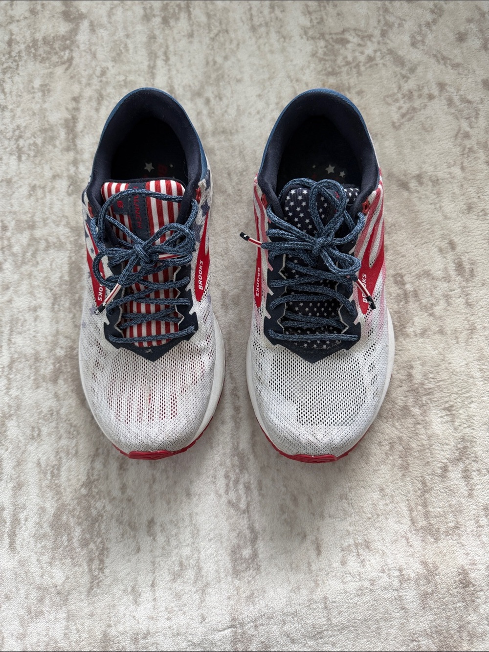 Brooks Women’s Red, White & Blue Patriotic Running Shoes